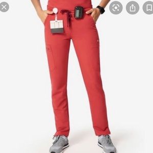 FIGS Yola Skinny in Clay, Size Medium Tall